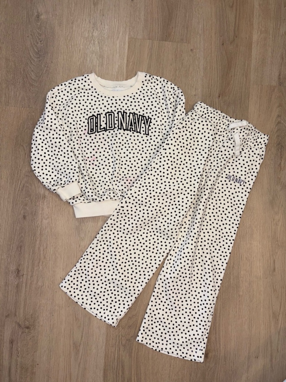 Old Navy jogger set